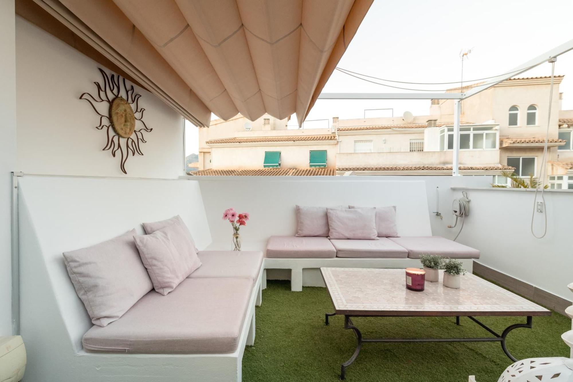 Duplex Piscina, Terraza Y Parking By Vero Алтеа Екстер'єр фото