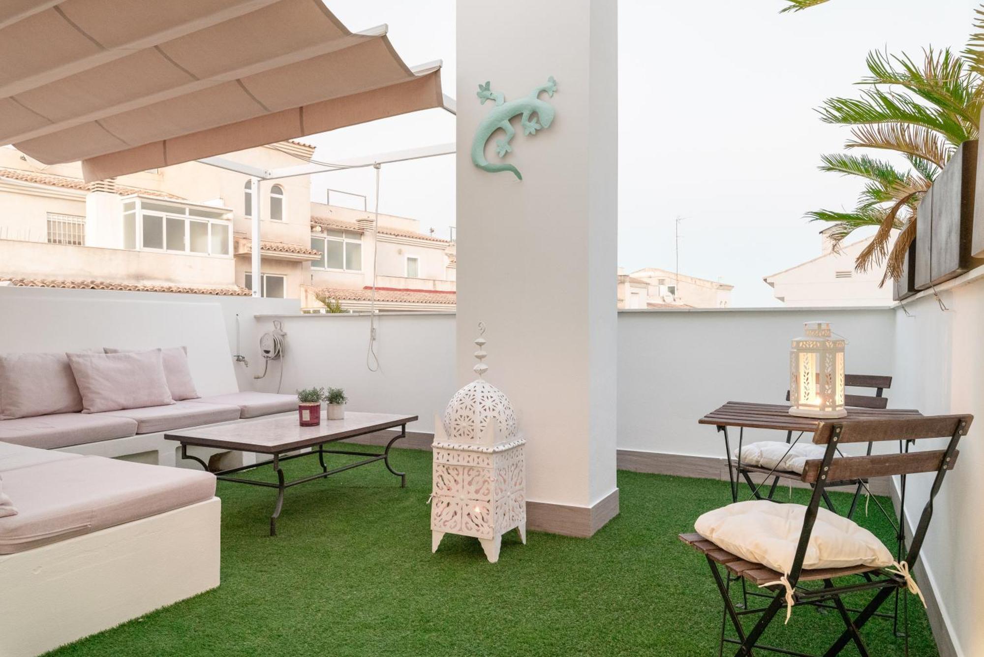 Duplex Piscina, Terraza Y Parking By Vero Алтеа Екстер'єр фото