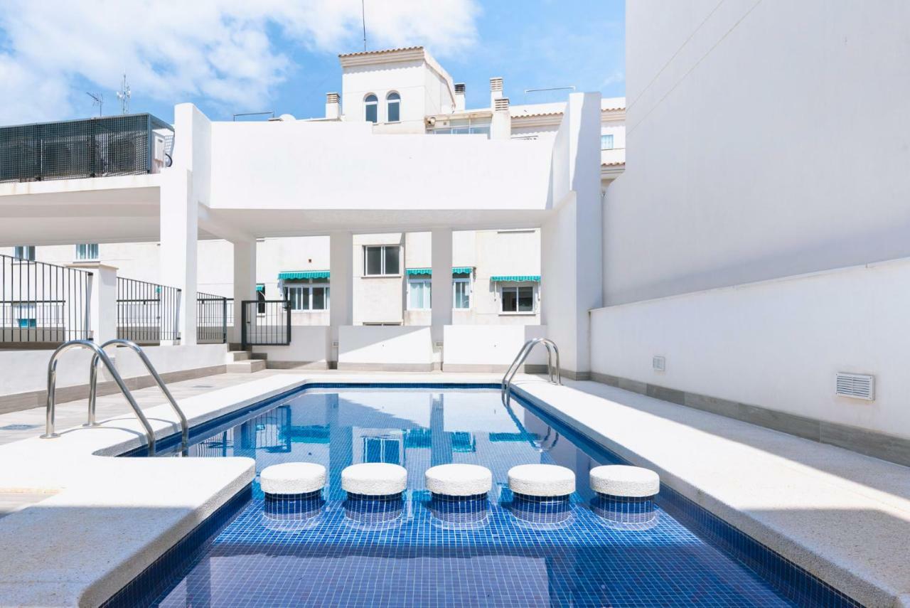 Duplex Piscina, Terraza Y Parking By Vero Алтеа Екстер'єр фото
